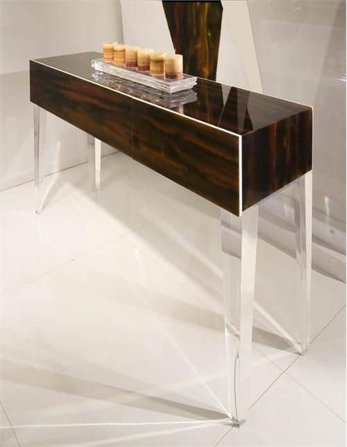 lucite table