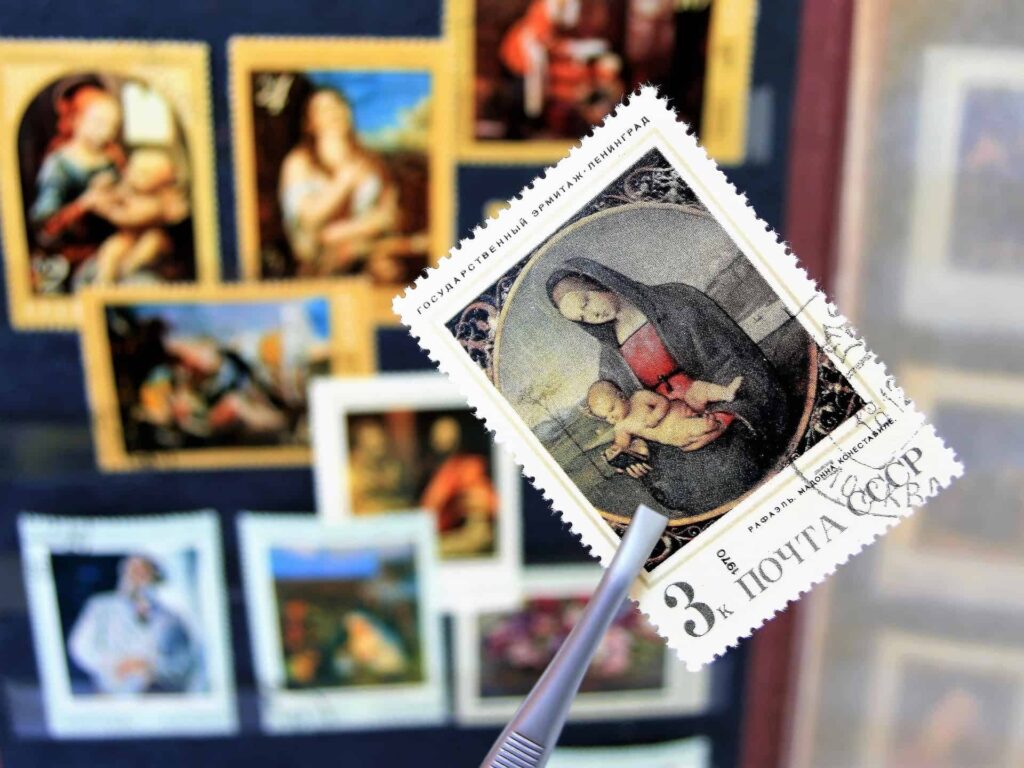stamp collecion