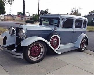 Read more about the article 1928 Hupmobile