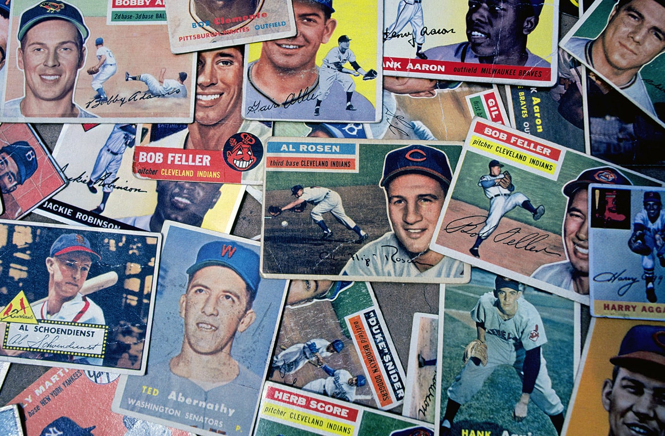 Read more about the article Baseball Card Collections and Values