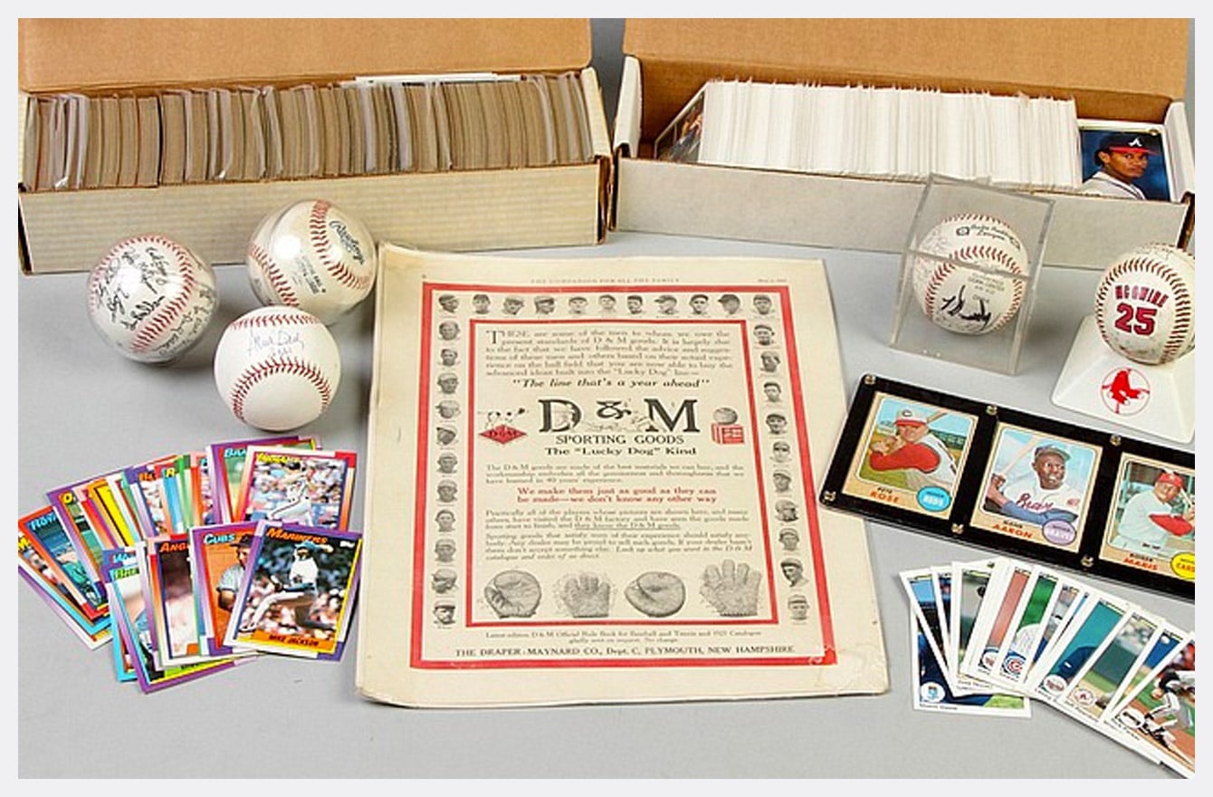 Baseball Card Collections and Values - New England Estate Sales & Auctions