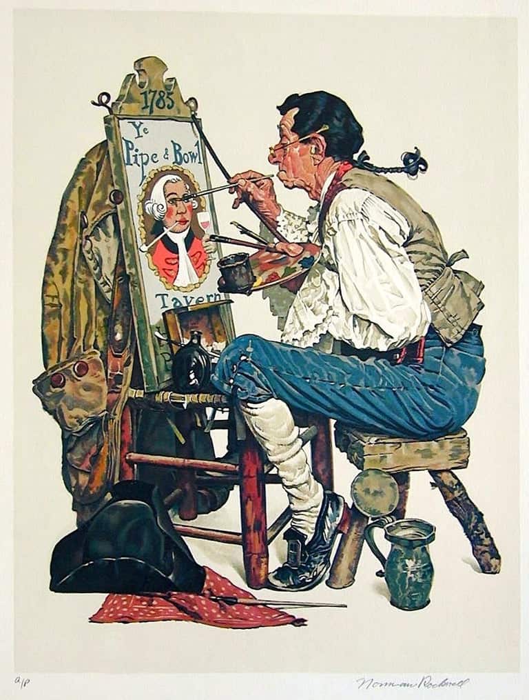Read more about the article Norman Rockwell collection