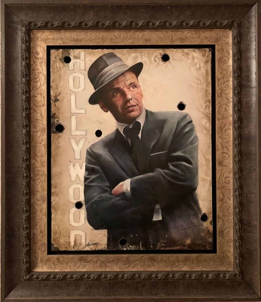 Frank Sinatra art