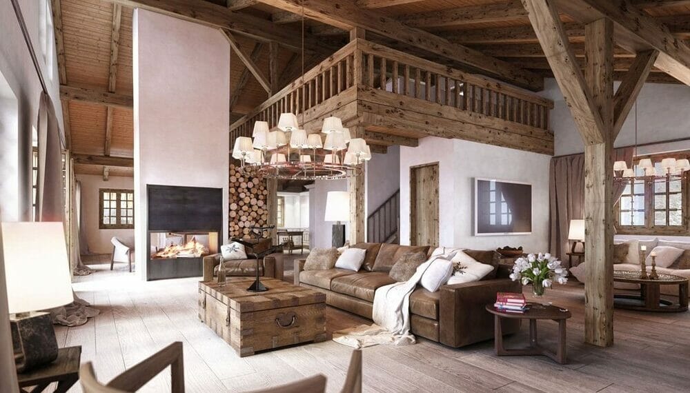 Rustic furniture