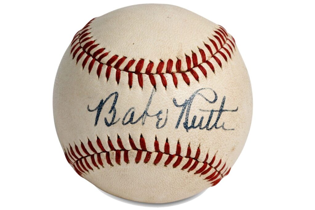 Babe Ruth Collectibles