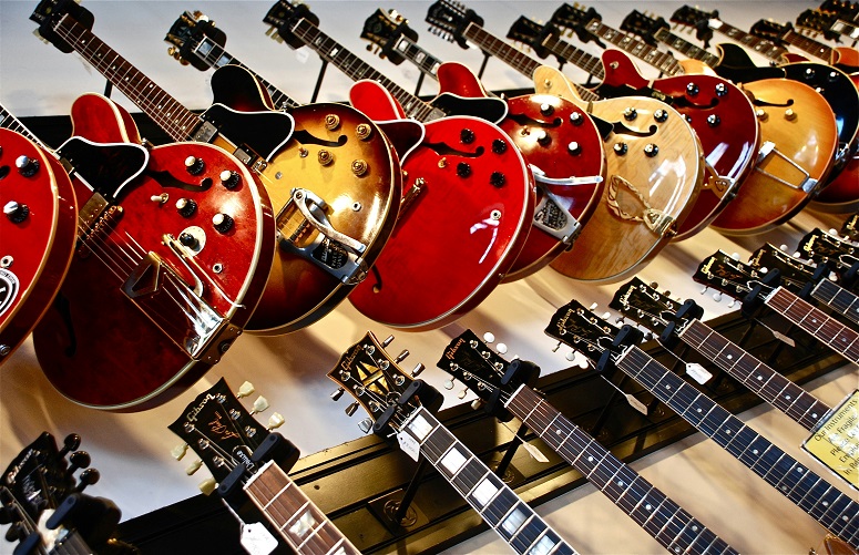 The Most Expensive Guitars Sold At Auction