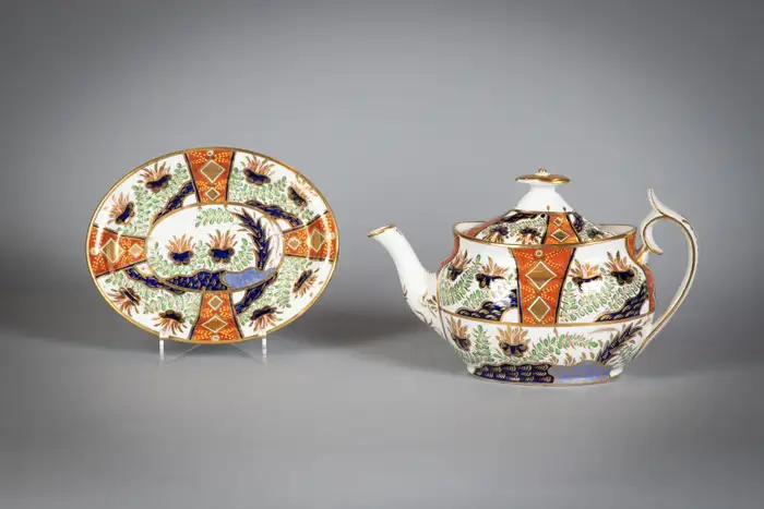 Spode (English Porcelain) Imari Pattern, circa 1815