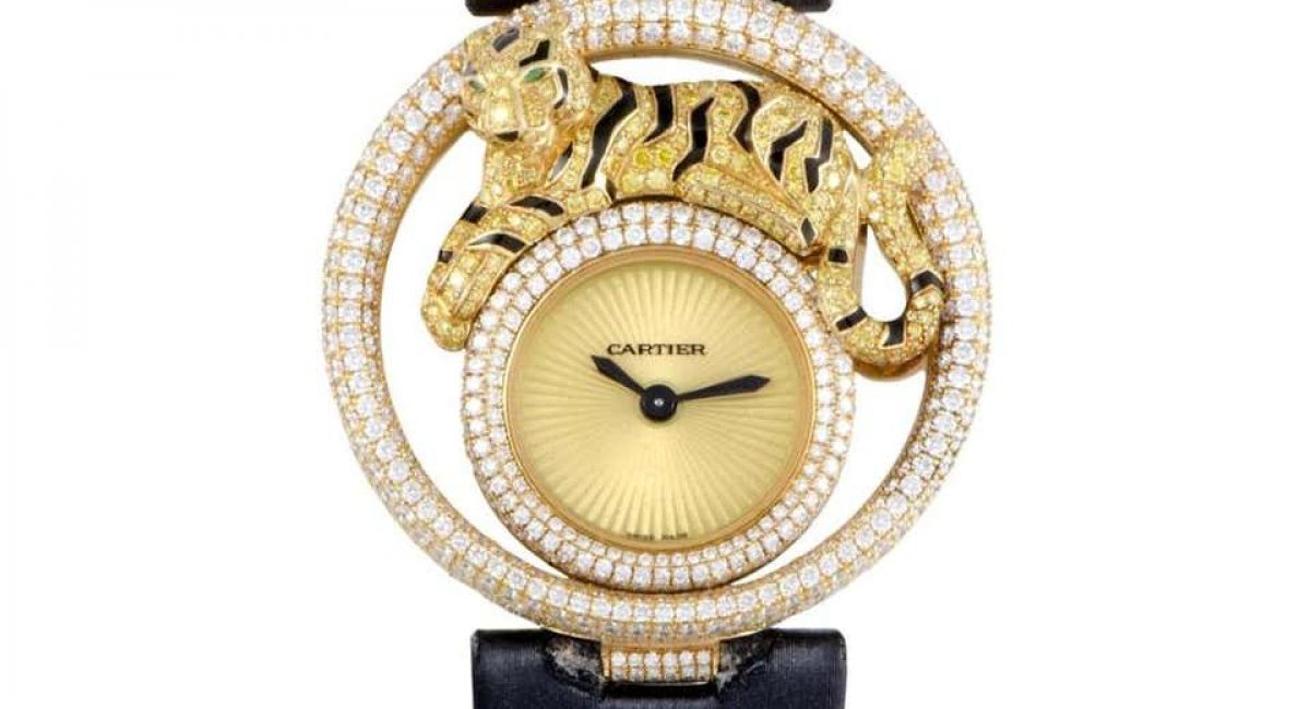 Cartier panther watch